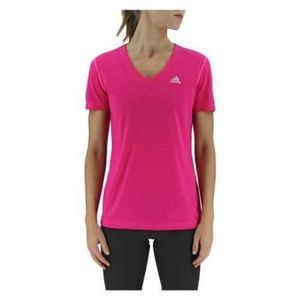 2304 ADIDAS WOMENS CLIMALITE ULTIMATE SHORT-SLEEVE Size XL